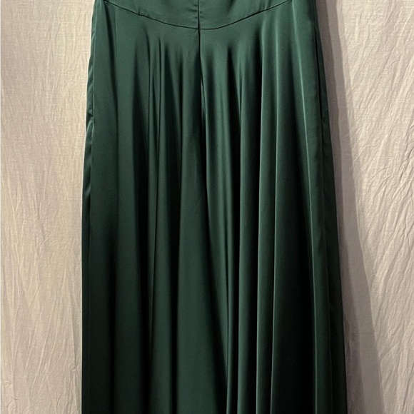 Prom / Winter Festival / Christmas Dress - Green - Picture 5 of 6